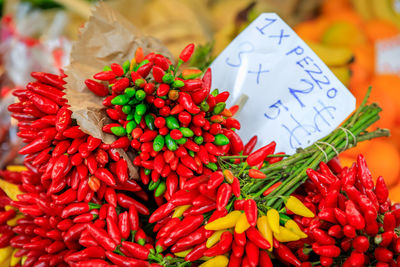 Close-up of food