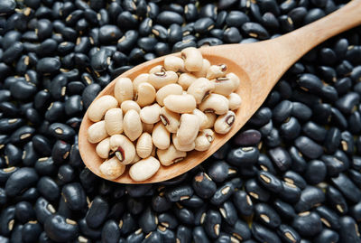 Close-up of coffee beans