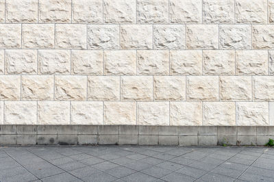 Full frame shot of brick wall