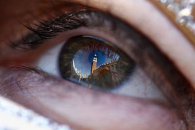 Close-up of human eye