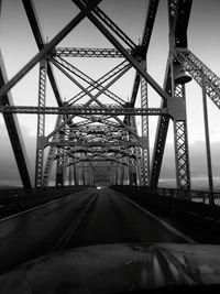 View of bridge against sky