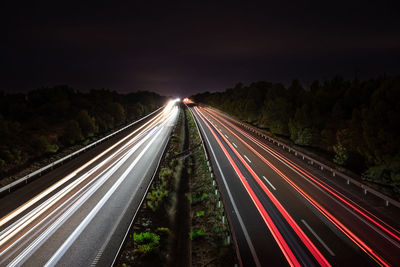 light trail