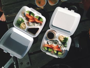 Close-up of food in plate