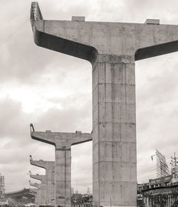 Low angle view of bridge