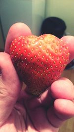 Close-up of strawberries