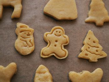 Close-up of cookies