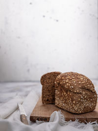 Close-up of bread