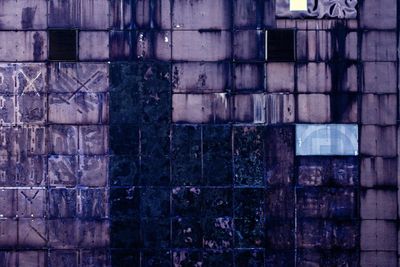 Full frame shot of brick wall
