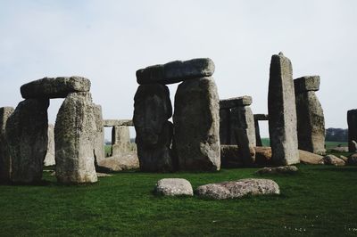 Ruins of old ruins