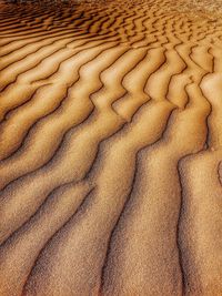 Full frame shot of sand