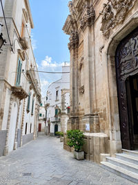 View of historic building