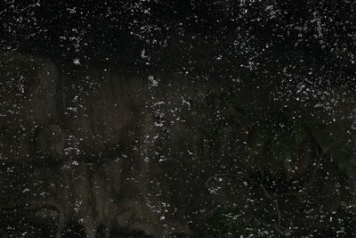 Full frame shot of sky at night