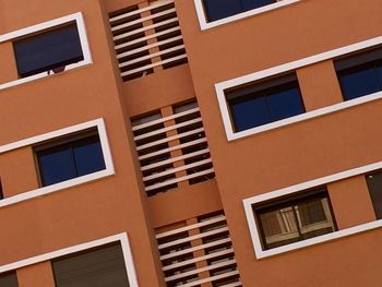 Low angle view of residential building