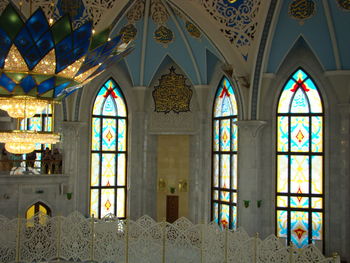 Interior of cathedral