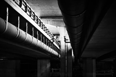 Low angle view of bridge