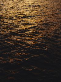 Full frame shot of rippled water