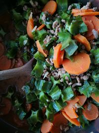 Full frame shot of vegetables