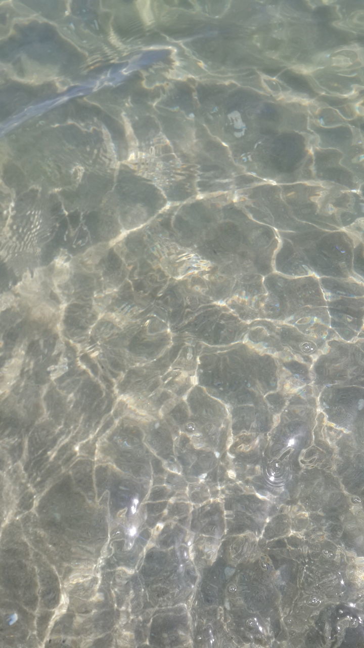 full frame, water, waterfront, backgrounds, no people, sunlight, day, pool, rippled, nature, high angle view, swimming pool, sea, tranquility, outdoors, reflection, pattern, surface, beauty in nature, purity, clean, shallow, turquoise colored