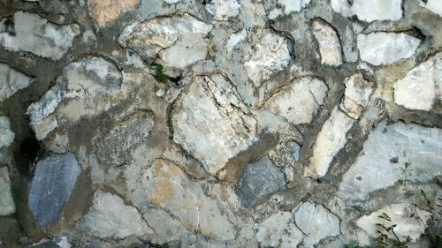 Full frame shot of rocks