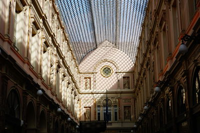 Low angle view of historical building