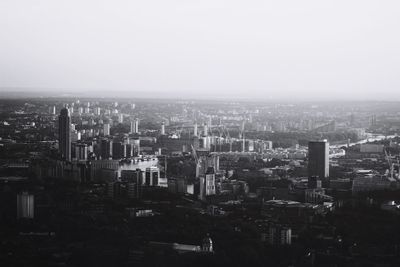 View of cityscape