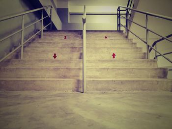 Staircase of building