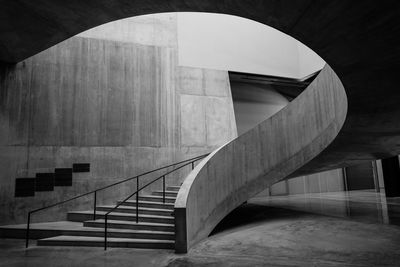 Low angle view of staircase