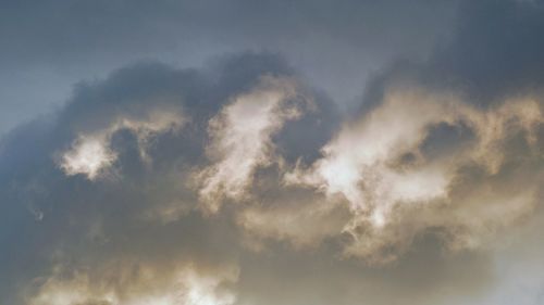 Low angle view of sky