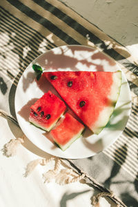 Close-up of food in plate