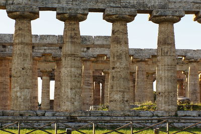 Old ruins of building