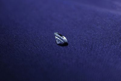 High angle view of vintage car