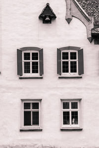 Low angle view of old building