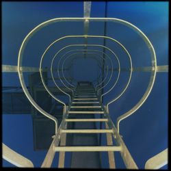 Low angle view of modern office building