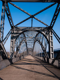 View of bridge against sky