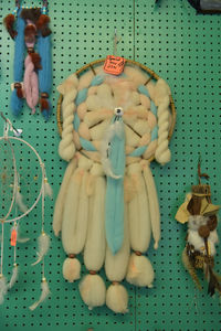 Close-up of stuffed toys