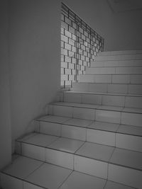 Staircase of building