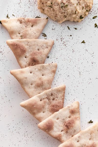 Close-up of bread