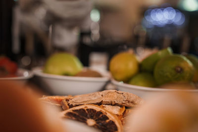 food and drink