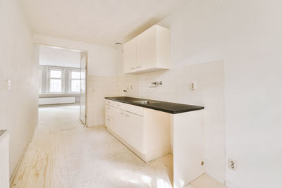 Interior of bathroom
