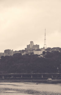 View of buildings against the sky