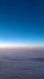 Scenic view of clear sky