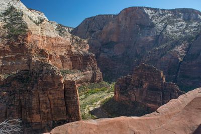 Rock formations