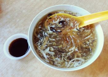 Close-up of food in bowl