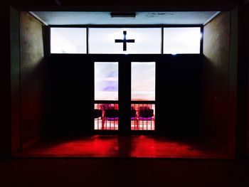 View of built structure