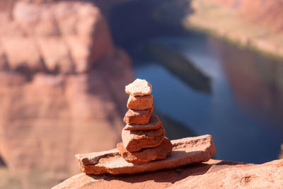 Close-up of rock