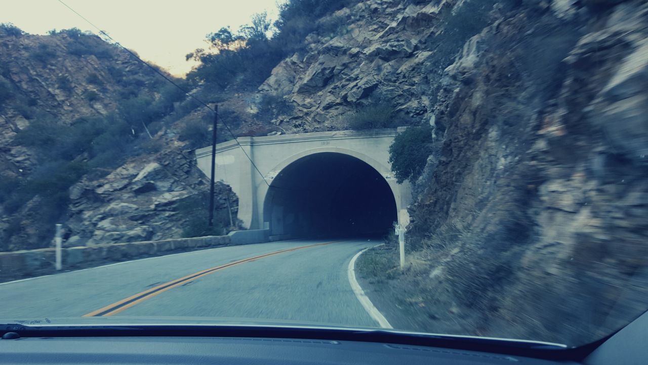 Short tunnel