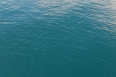 Full frame shot of rippled water