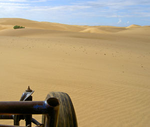 sand