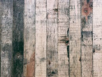 Full frame shot of weathered wood