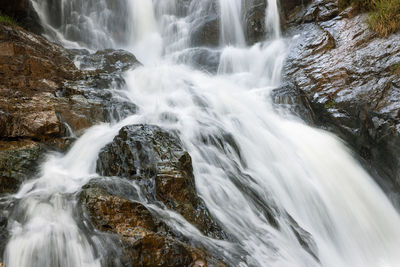 Datanla waterfall near dalat, vietnam